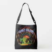 Moderne Vriendelijke Partij Crossbody Tas (Achterkant)