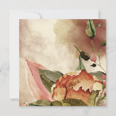 Moderne Vrienden Feesten Vriendschap Thanksgiving Kaart (Achterkant)