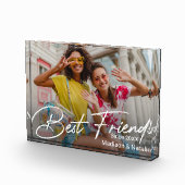 Moderne Vriendschap Foto Gift (Rechts)