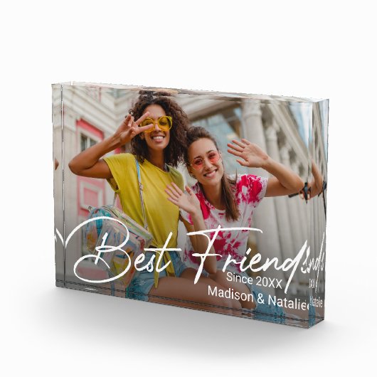 Moderne Vriendschap Foto Gift (Rechts)