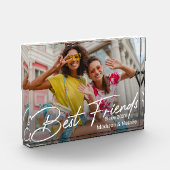 Moderne Vriendschap Foto Gift (Links)
