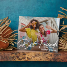 Moderne Vriendschap Foto Gift