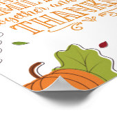 Moderne vriendschappelijke prijsopgave met kleurri poster (Hoek)