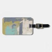 Moderne, vrije uitdrukking bagagelabel (Voorkant horizontaal)