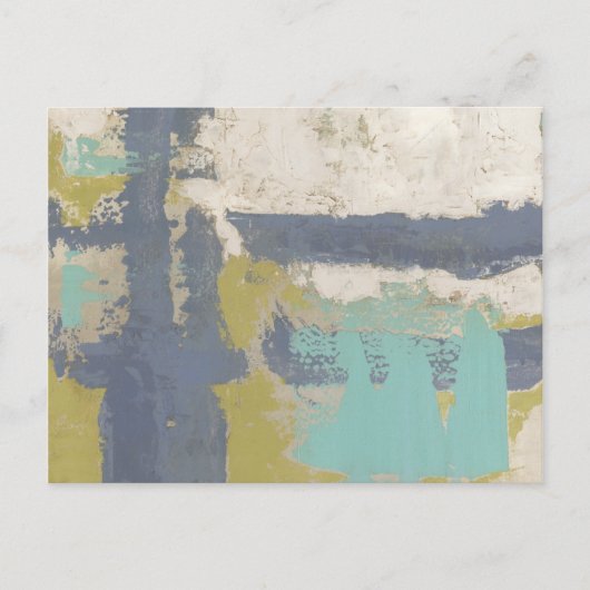 Moderne, vrije uitdrukking briefkaart (Voorkant)