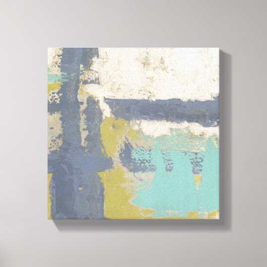 Moderne, vrije uitdrukking canvas afdruk (Voorkant)