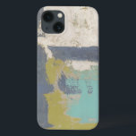 Moderne, vrije uitdrukking Case-Mate iPhone case<br><div class="desc">Dit moderne schilderij met vrije expressie werd gemaakt door Megan Meagher. De Paarse,  lichtblauwe en witte borstelslagen leggen over een achtergrond van lichtgroen. Haal vandaag nog een kopie van deze afdruk!</div>
