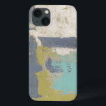 Moderne, vrije uitdrukking Case-Mate iPhone case<br><div class="desc">Dit moderne schilderij met vrije expressie werd gemaakt door Megan Meagher. De Paarse,  lichtblauwe en witte borstelslagen leggen over een achtergrond van lichtgroen. Haal vandaag nog een kopie van deze afdruk!</div>