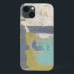 Moderne, vrije uitdrukking Case-Mate iPhone case<br><div class="desc">Dit moderne schilderij met vrije expressie werd gemaakt door Megan Meagher. De Paarse,  lichtblauwe en witte borstelslagen leggen over een achtergrond van lichtgroen. Haal vandaag nog een kopie van deze afdruk!</div>