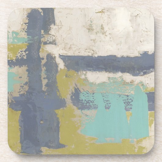 Moderne, vrije uitdrukking drankjes onderzetter (Voorkant)