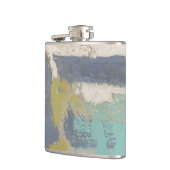 Moderne, vrije uitdrukking heupfles (Links)