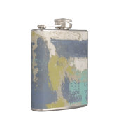 Moderne, vrije uitdrukking heupfles (Rechts)