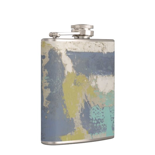 Moderne, vrije uitdrukking heupfles (Rechts)