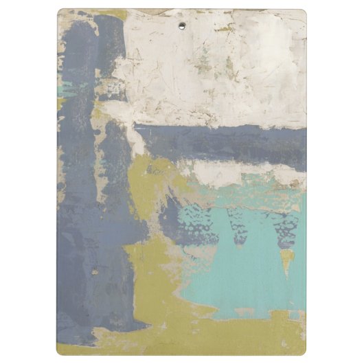 Moderne, vrije uitdrukking klembord (Achterkant)