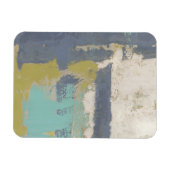 Moderne, vrije uitdrukking magneet (Horizontaal)