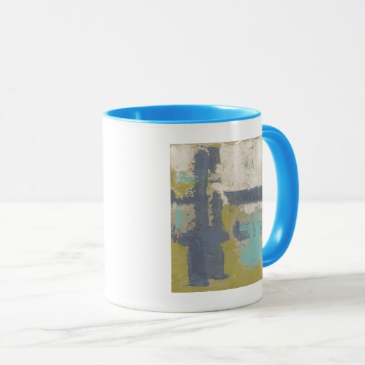 Moderne, vrije uitdrukking mok (Voorkant rechts)