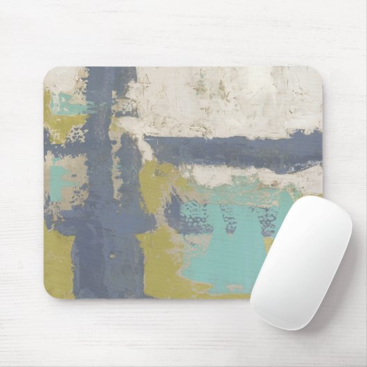 Moderne, vrije uitdrukking muismat (Met muis)