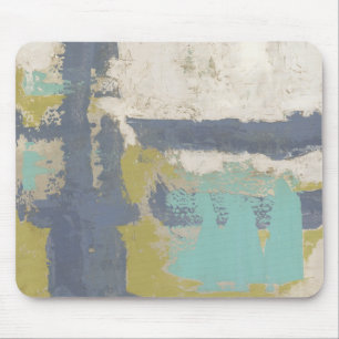 Moderne, vrije uitdrukking muismat