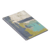 Moderne, vrije uitdrukking notitieboek (Rechterzijde)