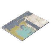 Moderne, vrije uitdrukking notitieboek (Linkerzijde)