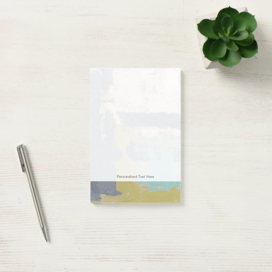 Moderne, vrije uitdrukking post-it® notes (Kantoor)