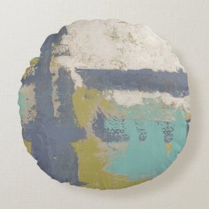 Moderne, vrije uitdrukking rond kussen