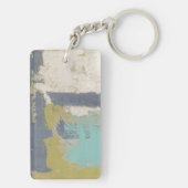 Moderne, vrije uitdrukking sleutelhanger (achterkant)