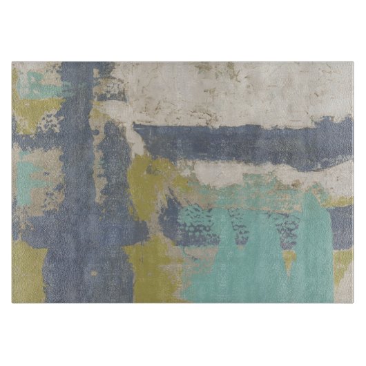 Moderne, vrije uitdrukking snijplank (Voorkant)