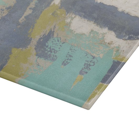 Moderne, vrije uitdrukking snijplank (Hoek)