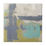 Moderne, vrije uitdrukking tegeltje<br><div class="desc">Dit moderne schilderij met vrije expressie werd gemaakt door Megan Meagher. De Paarse, lichtblauwe en witte borstelslagen leggen over een achtergrond van lichtgroen. Haal vandaag nog een kopie van deze afdruk!</div>