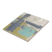 Moderne, vrije uitdrukking tegeltje (Zijkant)