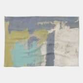 Moderne, vrije uitdrukking theedoek (Horizontaal)