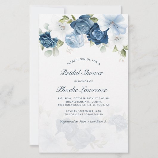 Moderne Vrijgezellenfeest botanische uitnodiging Briefpapier (Voorkant)