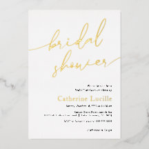 Moderne Vrijgezellenfeest Folie