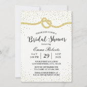 Moderne Vrijgezellenfeest koppeling van de Knot Go Kaart (Voorkant)