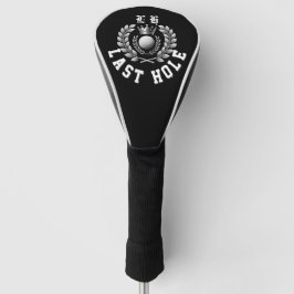 Moderne vrijgezellenfeest Laatste Gat LH Crest Golfheadcover