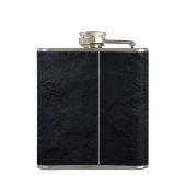 Moderne vrijgezellenfeest stijlvol heupfles (Achterkant)