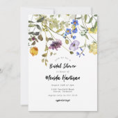 Moderne Vrijgezellenfeest van de Garden Greenery Kaart (Voorkant)