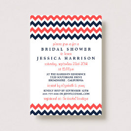 Moderne Vrijgezellenfeest van de marine en Coral C Kaart