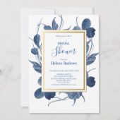 Moderne Vrijgezellenfeest van de Waterverf van de  Kaart (Voorkant)