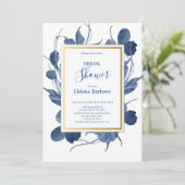 Moderne Vrijgezellenfeest van de Waterverf van de  Kaart (Staand voorkant)