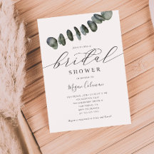 Moderne Vrijgezellenfeest van Eucalyptus Greenery