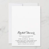 Moderne Vrijgezellenfeest voor kalligrafie Kaart (Voorkant)