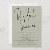 Moderne Vrijgezellenfeest voor lichte sleuf voor s Kaart (Voorkant)