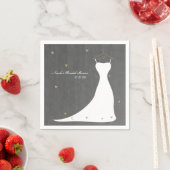 Moderne Vrijgezellenfeest voor weddenschappen en g Servet (Insitu)