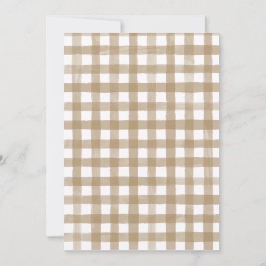 Moderne Vrijgezellenfeest voor witte en goudkallig Kaart (Achterkant)