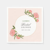 Moderne Vrijgezellenfeesten cocktail Napki Servet (Voorkant)