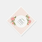 Moderne  Vrijgezellenfeesten cocktail Napki Servet (Hoek)