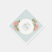 Moderne Vrijgezellenfeesten cocktail Servet (Hoek)