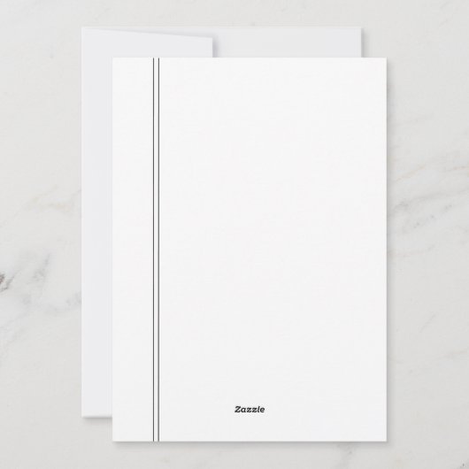 Moderne Vrolijk en Getrouwd Pas getrouwd Foto Vaka Feestdagenkaart (Achterkant)